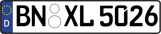 BN-XL5026