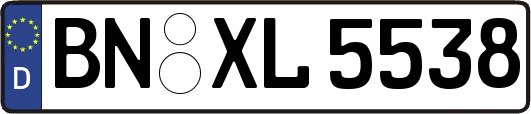 BN-XL5538