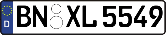 BN-XL5549