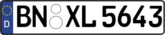 BN-XL5643