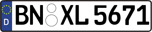 BN-XL5671