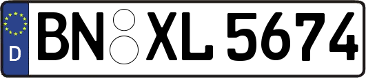 BN-XL5674