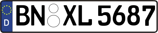BN-XL5687