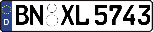 BN-XL5743