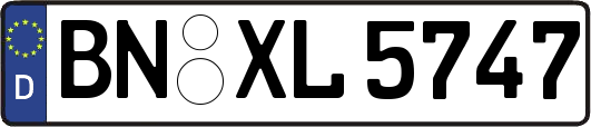 BN-XL5747