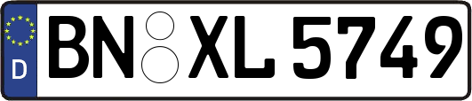 BN-XL5749