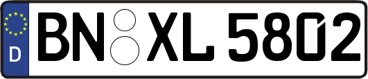 BN-XL5802