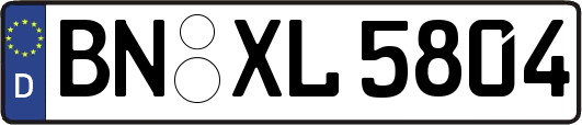 BN-XL5804