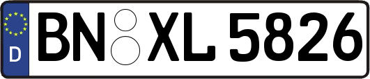 BN-XL5826