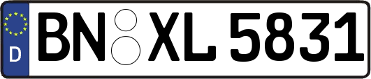 BN-XL5831