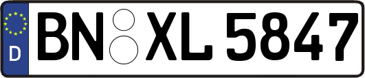 BN-XL5847