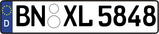 BN-XL5848