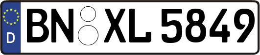 BN-XL5849