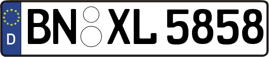 BN-XL5858