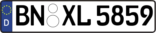 BN-XL5859
