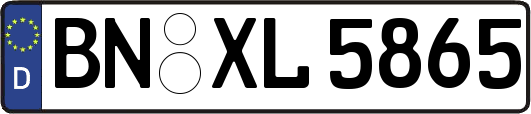 BN-XL5865