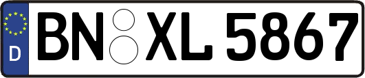 BN-XL5867