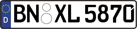 BN-XL5870