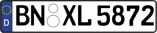 BN-XL5872