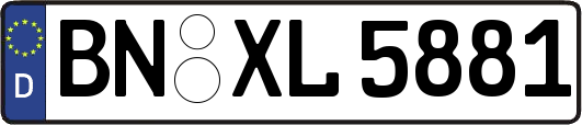 BN-XL5881