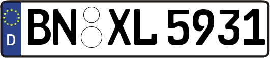 BN-XL5931