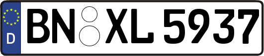 BN-XL5937