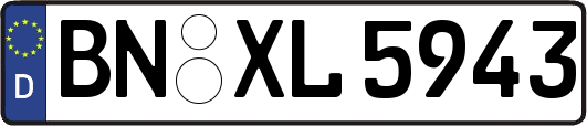 BN-XL5943
