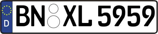 BN-XL5959