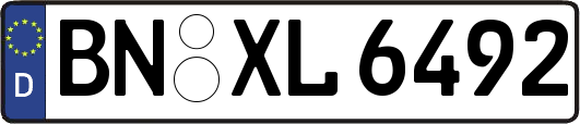BN-XL6492