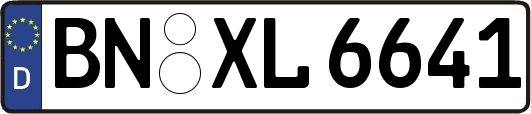 BN-XL6641
