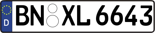 BN-XL6643