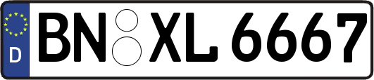 BN-XL6667