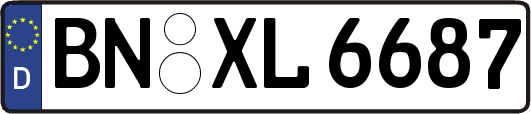 BN-XL6687