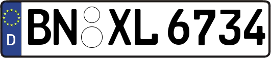 BN-XL6734