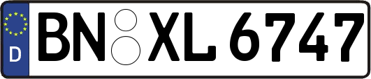 BN-XL6747