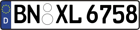 BN-XL6758