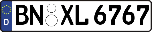 BN-XL6767