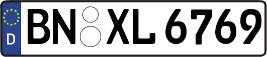 BN-XL6769