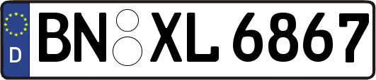 BN-XL6867