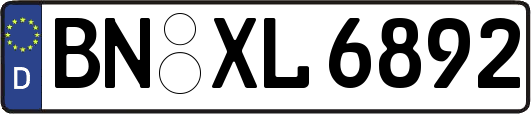 BN-XL6892