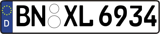 BN-XL6934