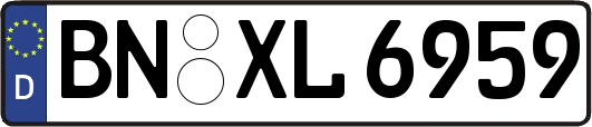 BN-XL6959