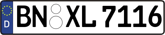 BN-XL7116