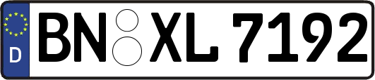 BN-XL7192