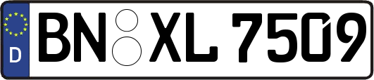 BN-XL7509