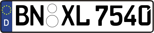 BN-XL7540