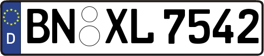 BN-XL7542