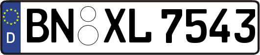 BN-XL7543