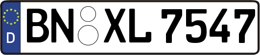 BN-XL7547