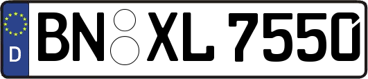 BN-XL7550